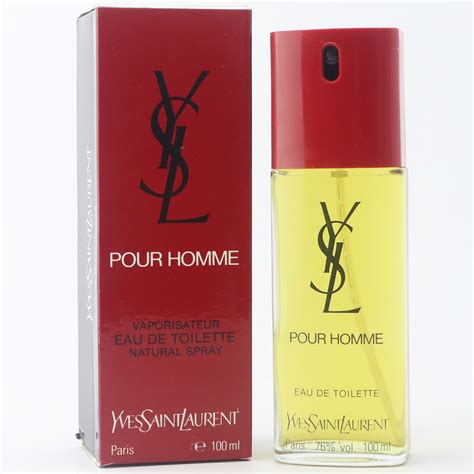 yves saint laurent l'homme eau de toilette 40ml spray|ysl homme perfume price.